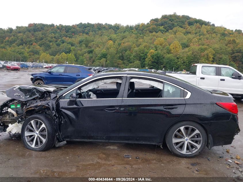 2019 Subaru Legacy 2.5I Limited VIN: 4S3BNAN63K3006700 Lot: 40434644