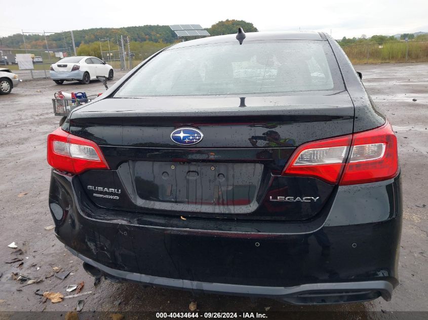 2019 Subaru Legacy 2.5I Limited VIN: 4S3BNAN63K3006700 Lot: 40434644