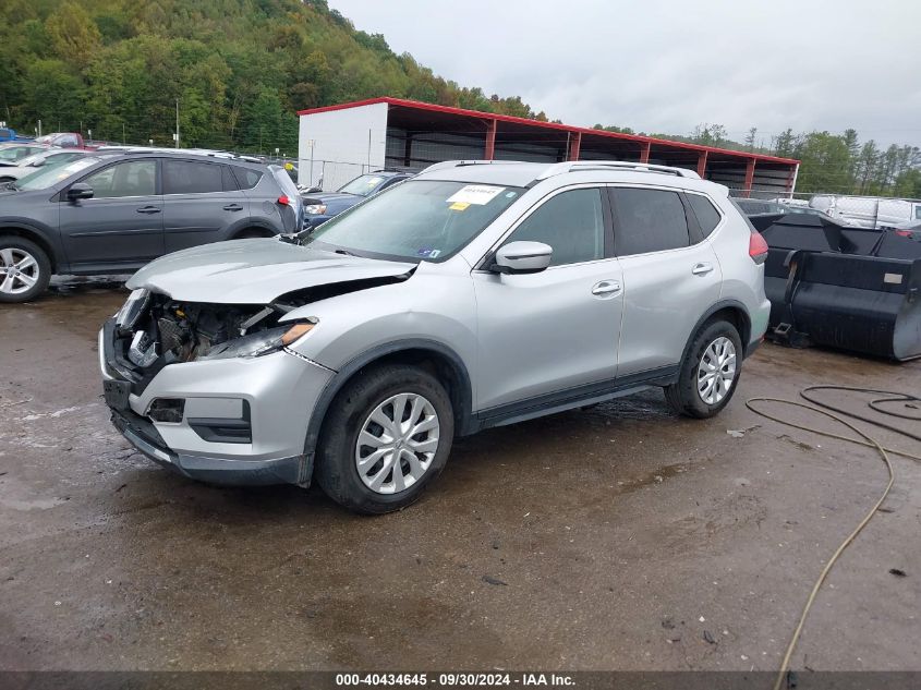 KNMAT2MV7HP518106 2017 NISSAN ROGUE - Image 2