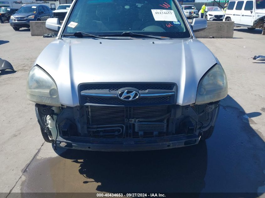 2005 Hyundai Tucson Gls/Lx VIN: KM8JN12D45U128796 Lot: 40434653