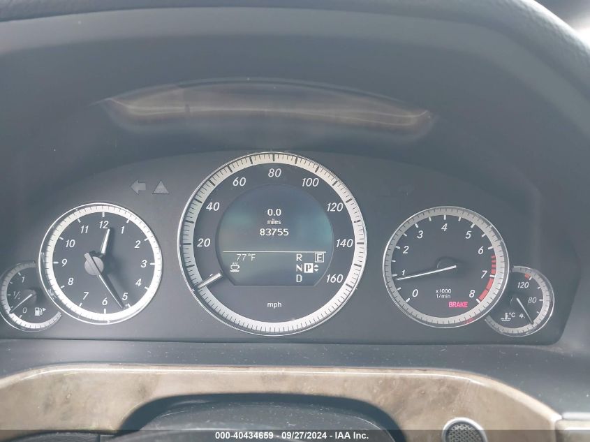 WDDHF5GB2BA349248 2011 Mercedes-Benz E 350