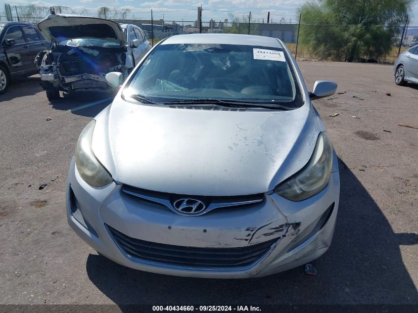 2014 Hyundai Elantra Se VIN: 5NPDH4AE7EH464067 Lot: 40434660