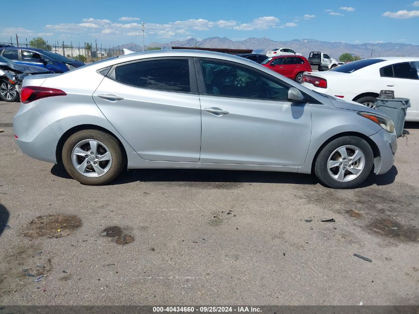 2014 Hyundai Elantra Se VIN: 5NPDH4AE7EH464067 Lot: 40434660