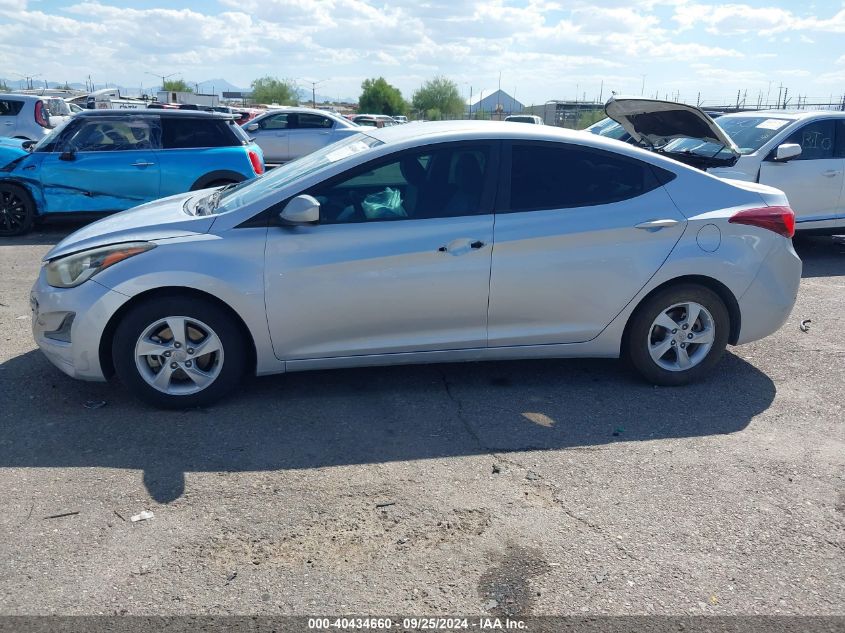 2014 Hyundai Elantra Se VIN: 5NPDH4AE7EH464067 Lot: 40434660