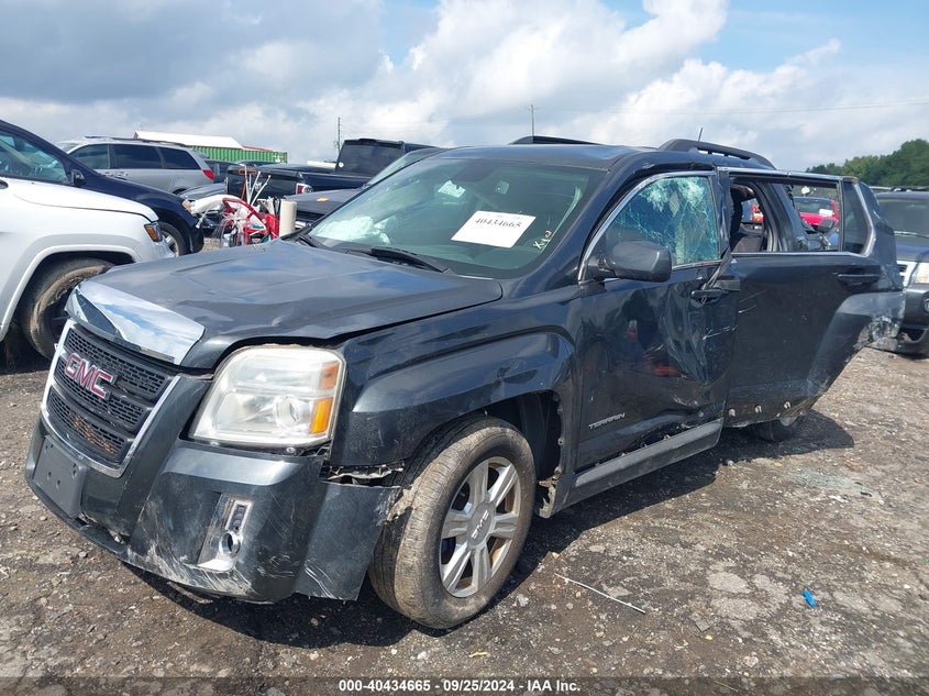2014 GMC TERRAIN SLE - 2GKFLWEK5E6107207