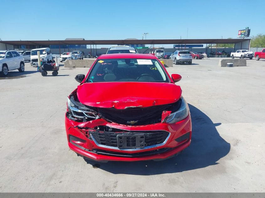 2018 Chevrolet Cruze Lt Auto VIN: 1G1BE5SM2J7113764 Lot: 40434666