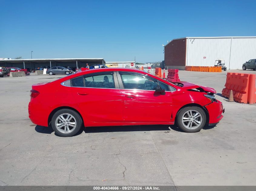 2018 Chevrolet Cruze Lt Auto VIN: 1G1BE5SM2J7113764 Lot: 40434666