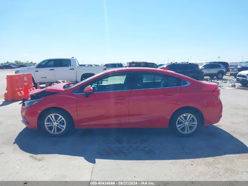 2018 Chevrolet Cruze Lt Auto VIN: 1G1BE5SM2J7113764 Lot: 40434666