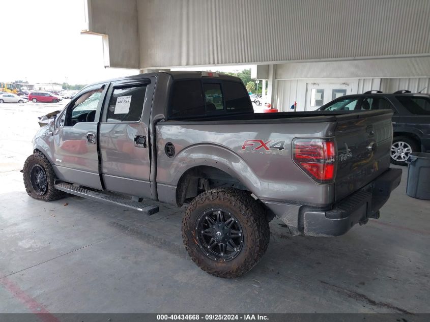 2013 Ford F-150 Fx4 VIN: 1FTFW1ET7DKG Lot: 40434668