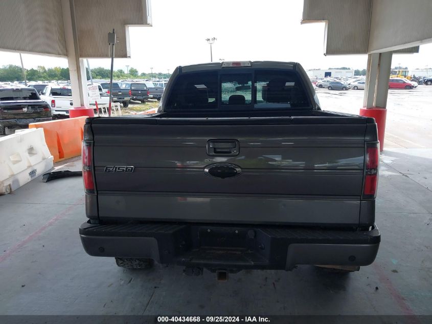 2013 Ford F-150 Fx4 VIN: 1FTFW1ET7DKG Lot: 40434668