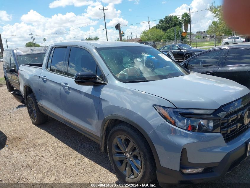 2024 Honda Ridgeline Sport VIN: 5FPYK3F14RB004315 Lot: 40434673