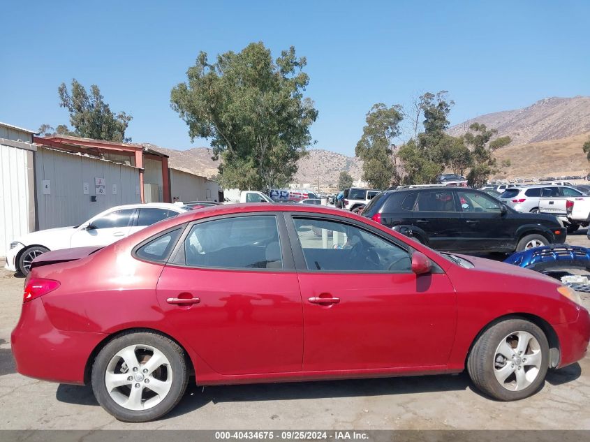 2008 Hyundai Elantra Gls/Se VIN: KMHDU46D98U431329 Lot: 40434675