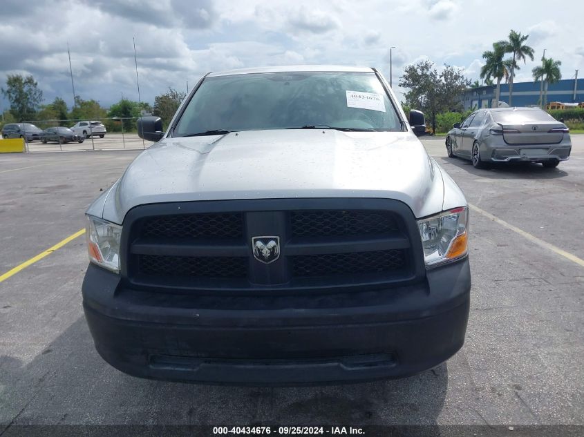 2012 Ram 1500 St VIN: 3C6JD6AK4CG183244 Lot: 40434676