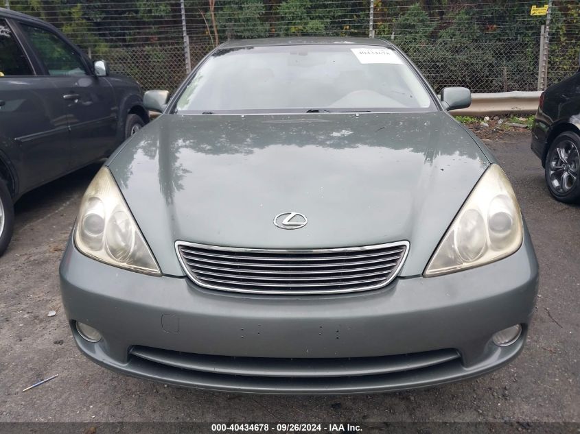 2005 Lexus Es 330 VIN: JTHBA30G455137441 Lot: 40434678