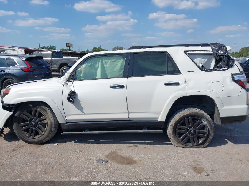 2019 Toyota 4Runner Limited Nightshade VIN: JTEBU5JR9K5731454 Lot: 40434693