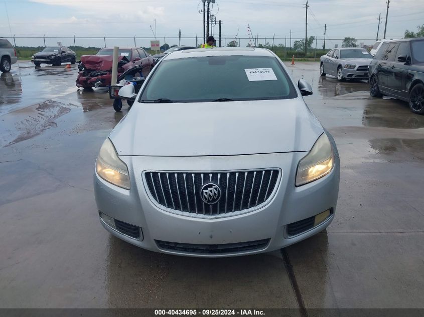 W04G25GCXB1070838 2011 Buick Regal