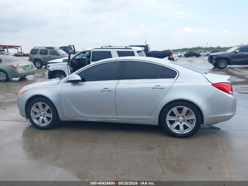 W04G25GCXB1070838 2011 Buick Regal