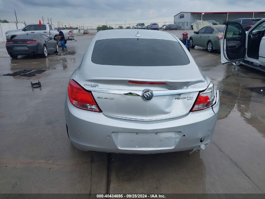 2011 Buick Regal VIN: W04G25GCXB1070838 Lot: 40434695