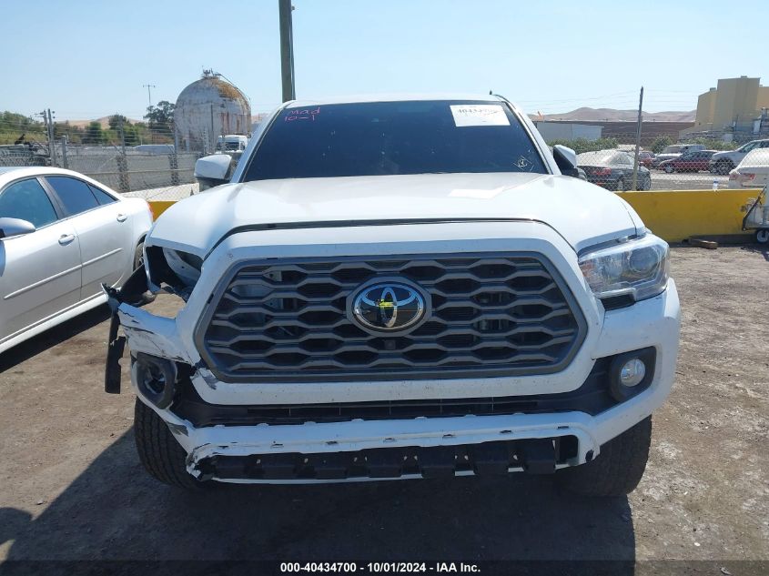 2023 Toyota Tacoma Trd Off Road VIN: 3TYCZ5AN6PT142990 Lot: 40434700