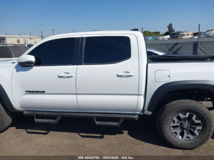 2023 Toyota Tacoma Trd Off Road VIN: 3TYCZ5AN6PT142990 Lot: 40434700