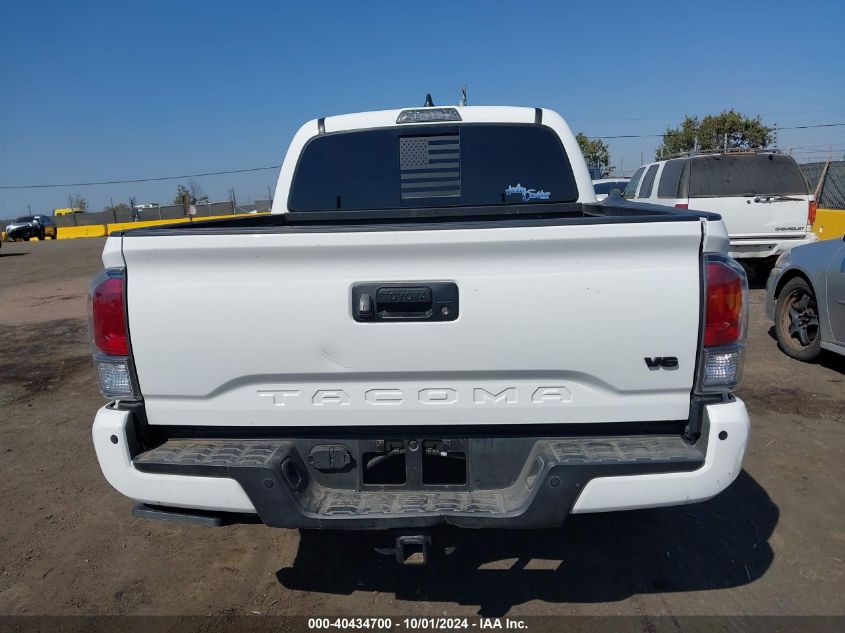 2023 Toyota Tacoma Trd Off Road VIN: 3TYCZ5AN6PT142990 Lot: 40434700