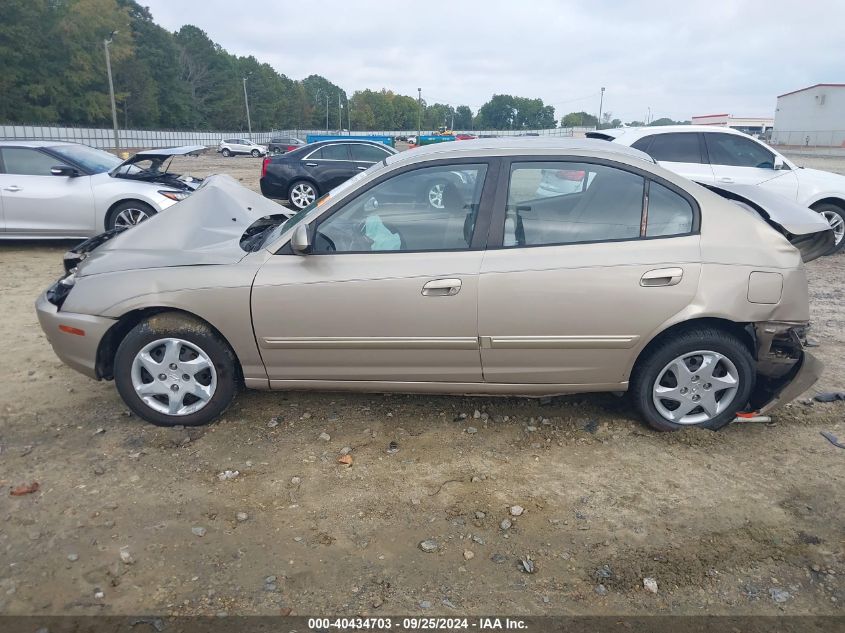 2006 Hyundai Elantra Gls/Limited VIN: KMHDN46D86U376057 Lot: 40434703