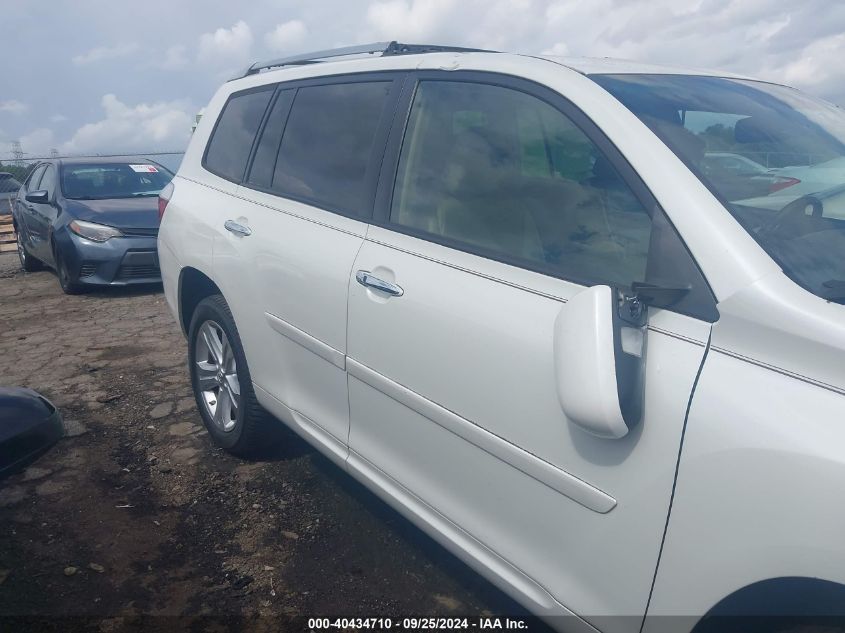 2008 Toyota Highlander Limited VIN: JTEDS42A182048174 Lot: 40434710