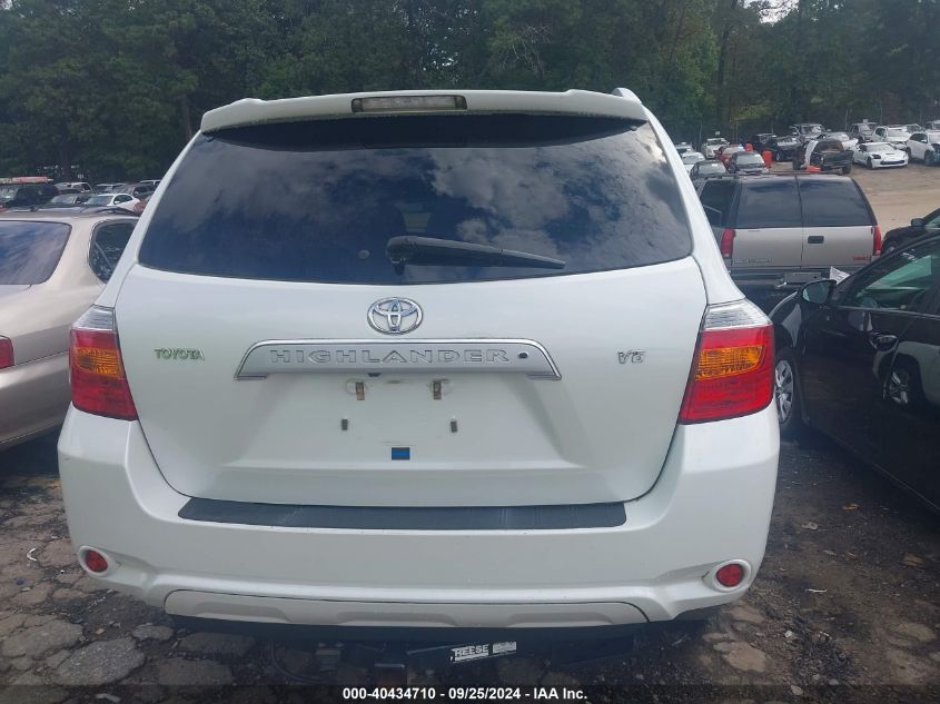 2008 Toyota Highlander Limited VIN: JTEDS42A182048174 Lot: 40434710