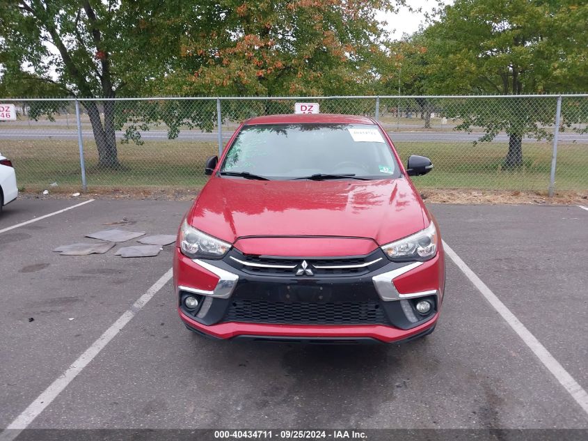 2018 Mitsubishi Outlander Sport 2.0 Le VIN: JA4AR3AUXJU003649 Lot: 40434711