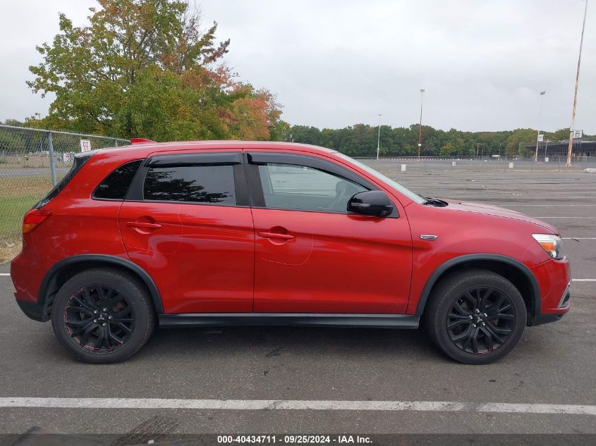 2018 Mitsubishi Outlander Sport 2.0 Le VIN: JA4AR3AUXJU003649 Lot: 40434711