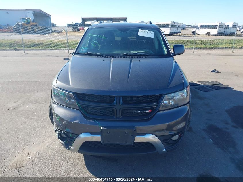 3C4PDDGG4FT554909 2015 Dodge Journey Crossroad