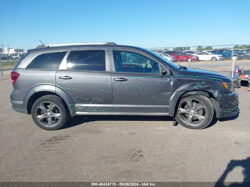 2015 Dodge Journey Crossroad VIN: 3C4PDDGG4FT554909 Lot: 40434715