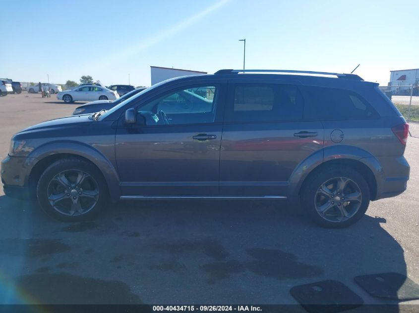 3C4PDDGG4FT554909 2015 Dodge Journey Crossroad