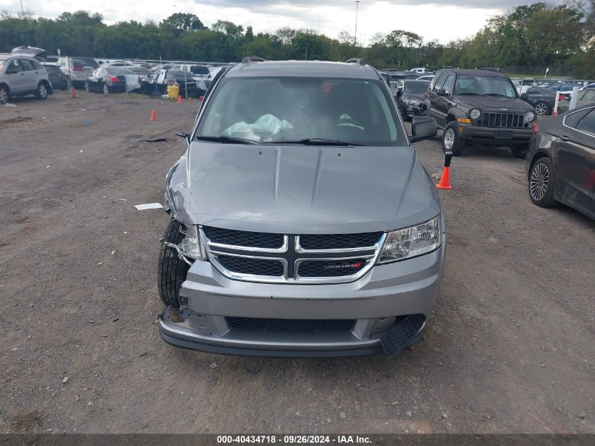 2016 Dodge Journey Se VIN: 3C4PDCAB5GT110978 Lot: 40434718