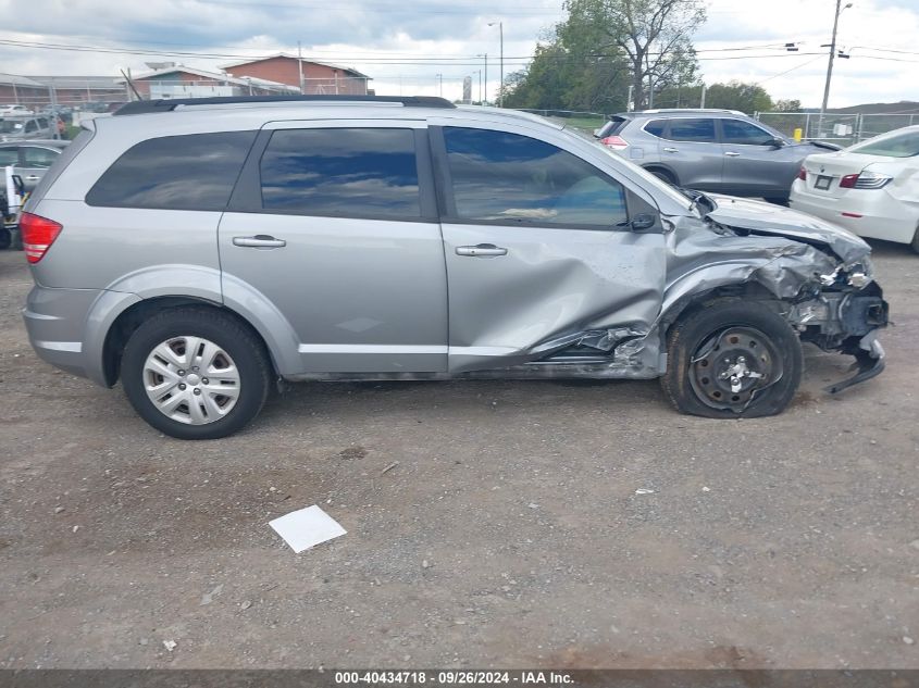 2016 Dodge Journey Se VIN: 3C4PDCAB5GT110978 Lot: 40434718