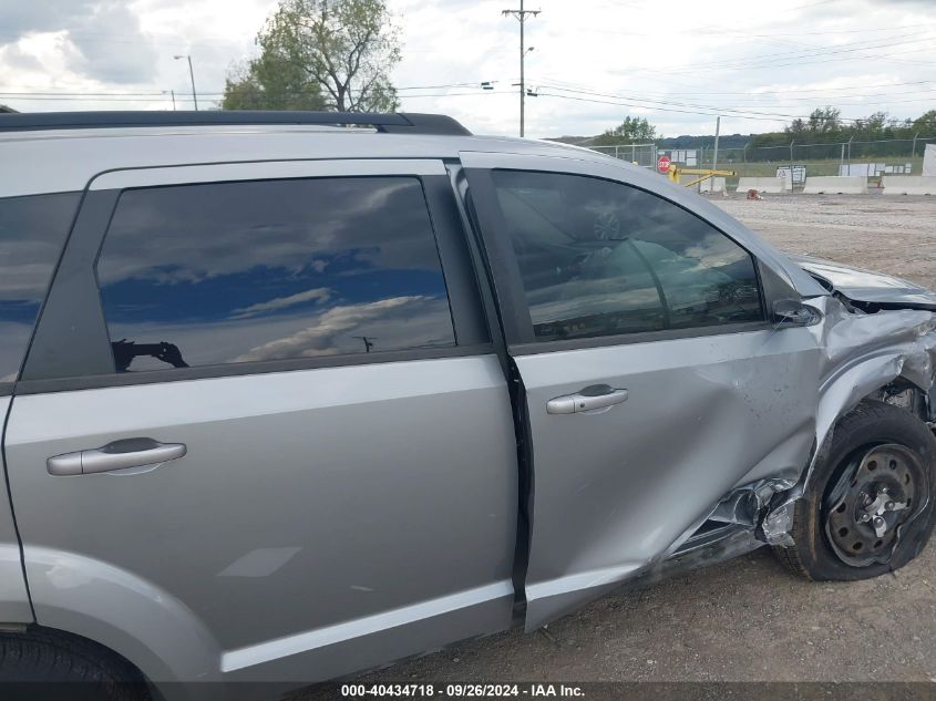 2016 Dodge Journey Se VIN: 3C4PDCAB5GT110978 Lot: 40434718