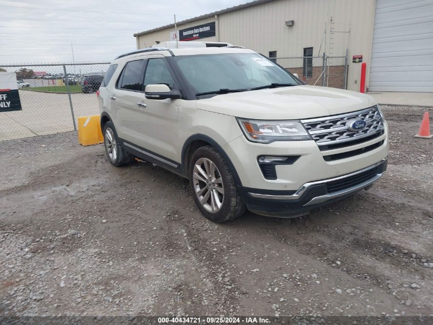 1FM5K7FH6JGC80775 2018 FORD EXPLORER - Image 1