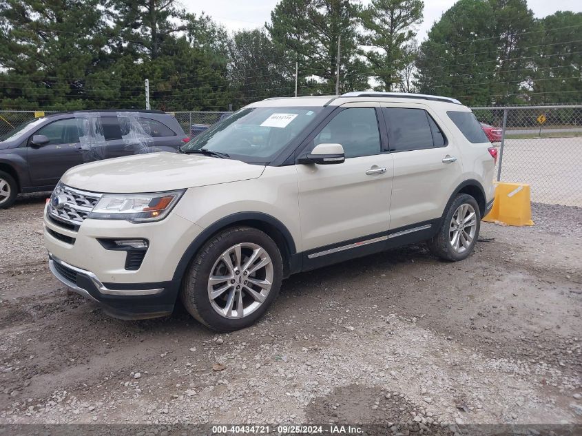 1FM5K7FH6JGC80775 2018 FORD EXPLORER - Image 2