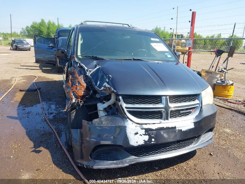 2C4RDGCG8DR592126 2013 Dodge Grand Caravan Sxt