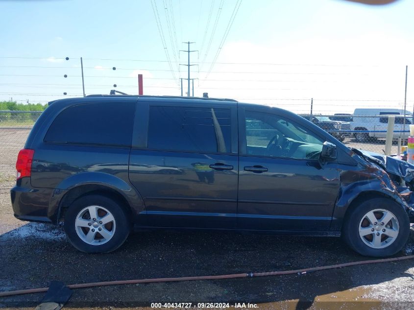 2C4RDGCG8DR592126 2013 Dodge Grand Caravan Sxt