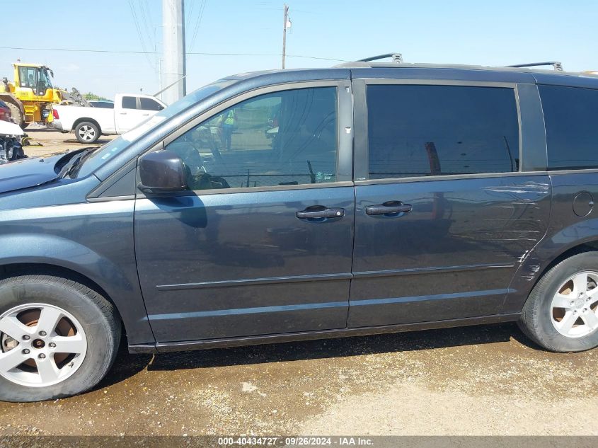 2C4RDGCG8DR592126 2013 Dodge Grand Caravan Sxt