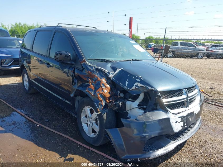 2013 Dodge Grand Caravan Sxt VIN: 2C4RDGCG8DR592126 Lot: 40434727