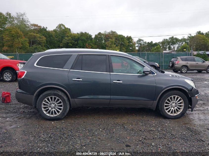 5GAKVCEDXCJ361775 2012 Buick Enclave Leather