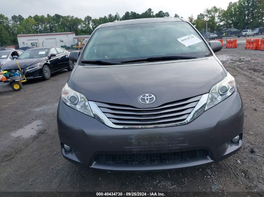 2017 Toyota Sienna Xle 8 Passenger VIN: 5TDYZ3DC3HS818698 Lot: 40434730