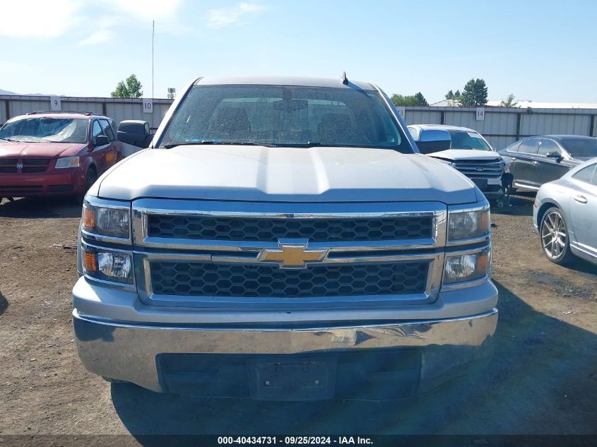 2015 Chevrolet Silverado 1500 Ls VIN: 1GCRCPEH4FZ322795 Lot: 40434731