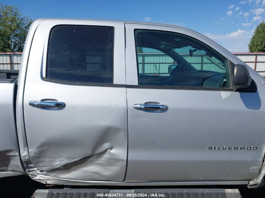 2015 Chevrolet Silverado 1500 Ls VIN: 1GCRCPEH4FZ322795 Lot: 40434731