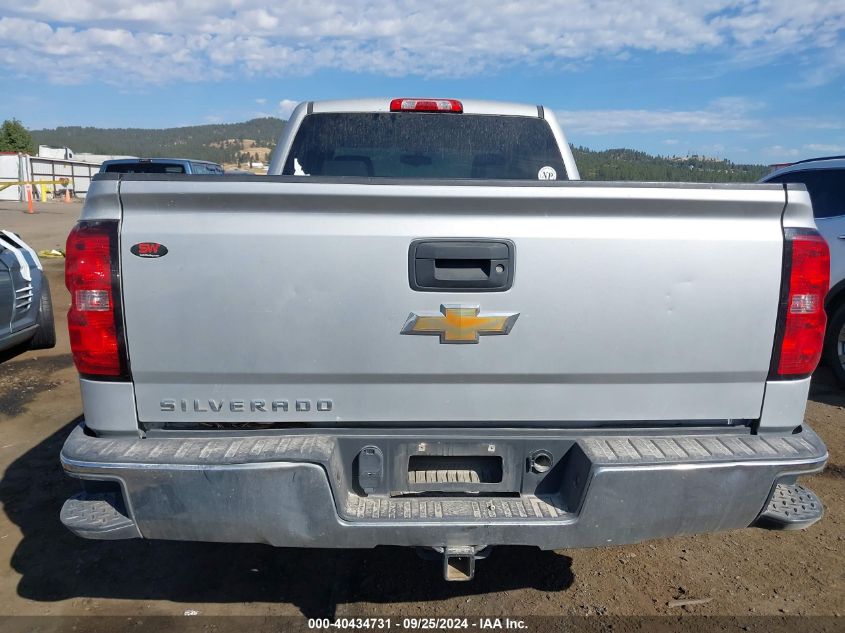 2015 Chevrolet Silverado 1500 Ls VIN: 1GCRCPEH4FZ322795 Lot: 40434731