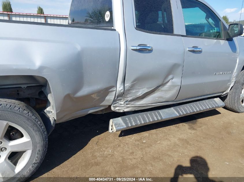 2015 Chevrolet Silverado 1500 Ls VIN: 1GCRCPEH4FZ322795 Lot: 40434731