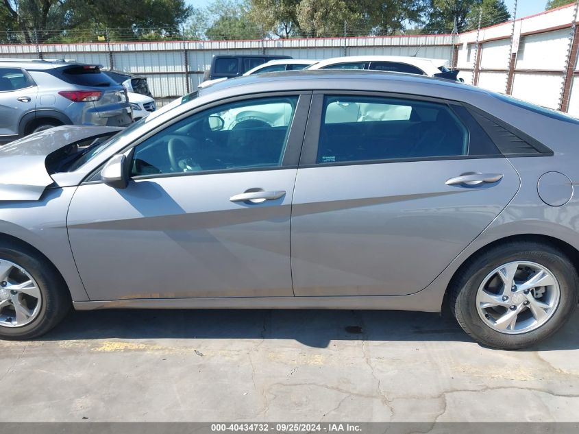 2023 Hyundai Elantra Se VIN: KMHLL4AG4PU634885 Lot: 40434732