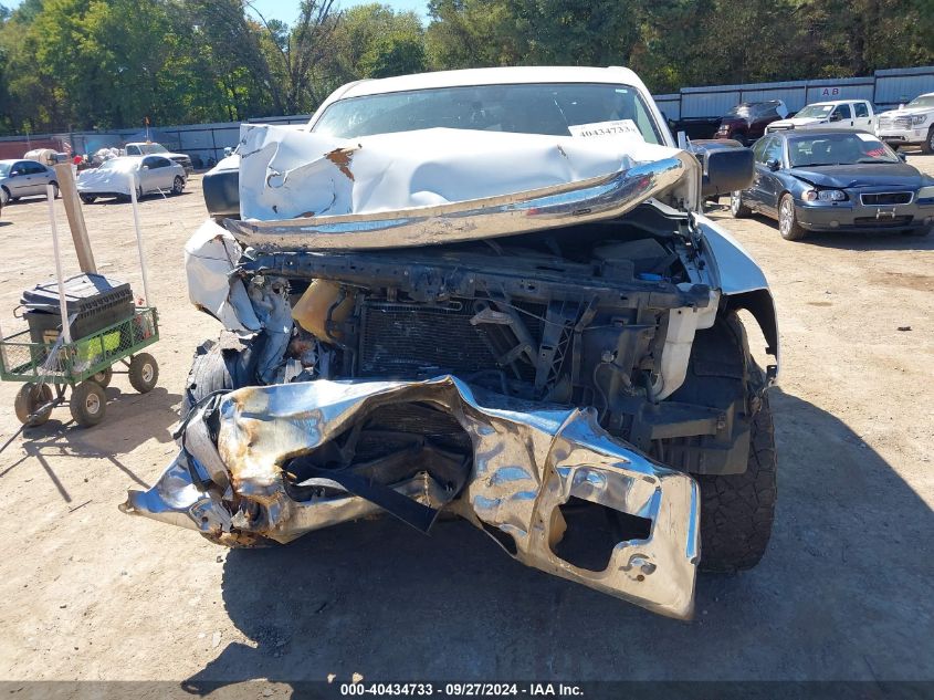 2010 Nissan Titan Se VIN: 1N6BA0CA3AN322143 Lot: 40434733